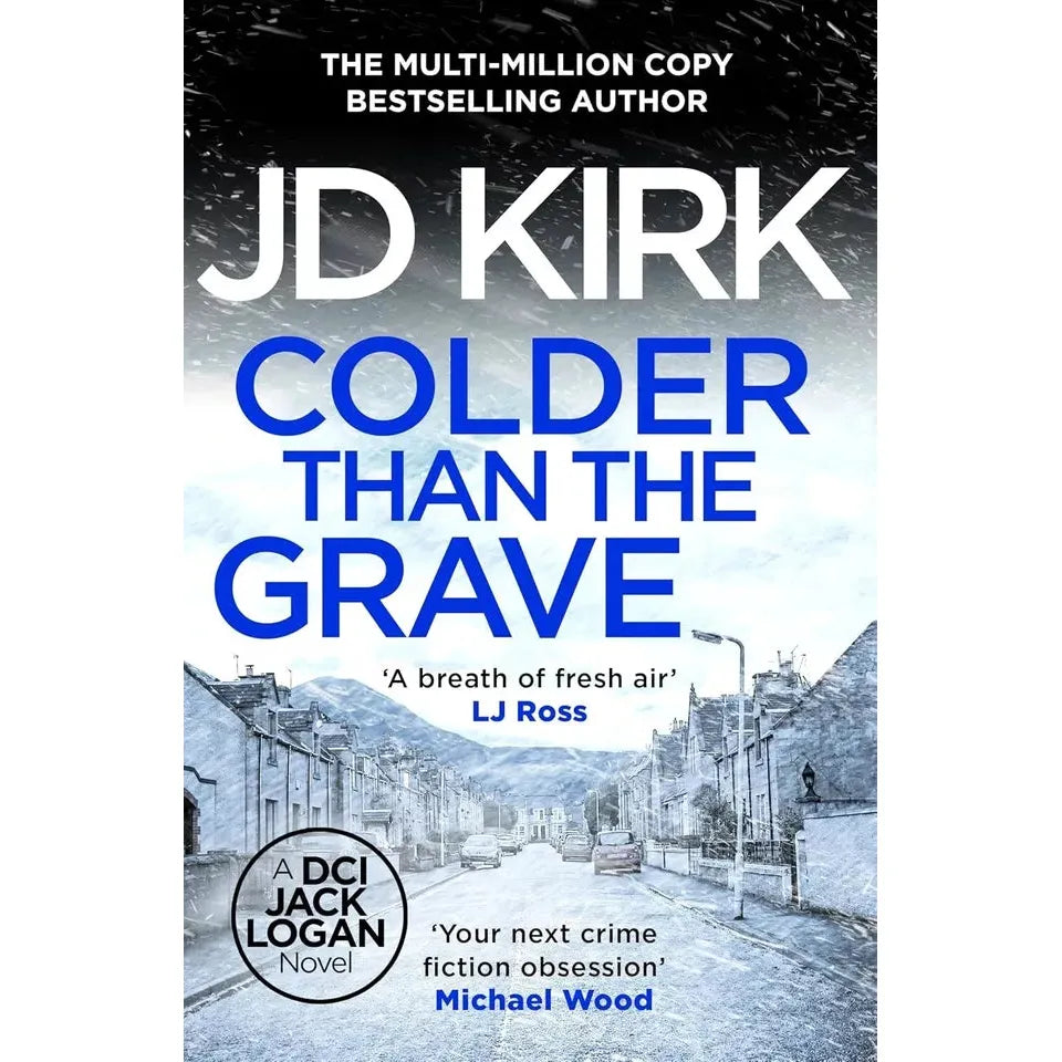 Ahead of the Game and An Isolated Incident by JD Kirk - DCI Logan Crime Thrillers paperback cover detail