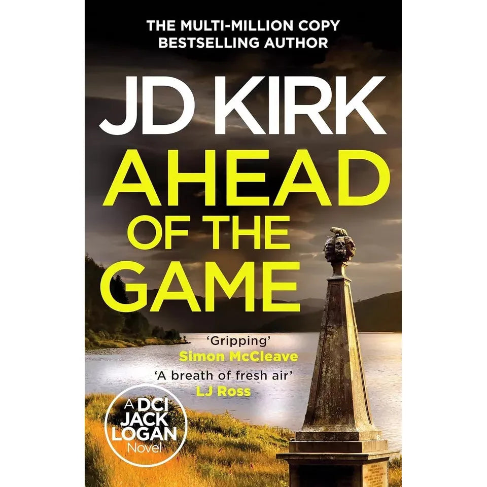 Colder than the Grave by JD Kirk - DCI Logan Crime Thrillers paperback cover detail