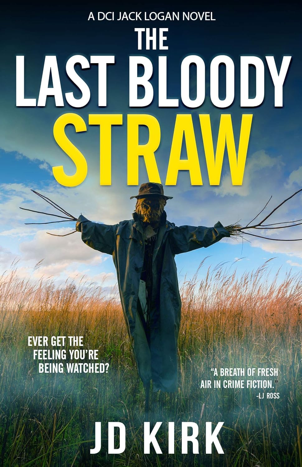 DCI Logan Crime Thrillers 1-6 Books Collection Set by JD Kirk - A Litter of Bones, Thicker Than Water, The Killing Code, Blood and Treachery, The Last Bloody Straw, A Whisper of Sorrows - Paperback Scottish Crime Fiction Set