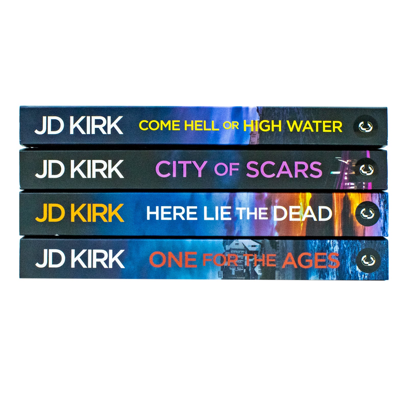 JD Kirk DCI Logan Crime Thrillers paperback collection - Scottish crime fiction set