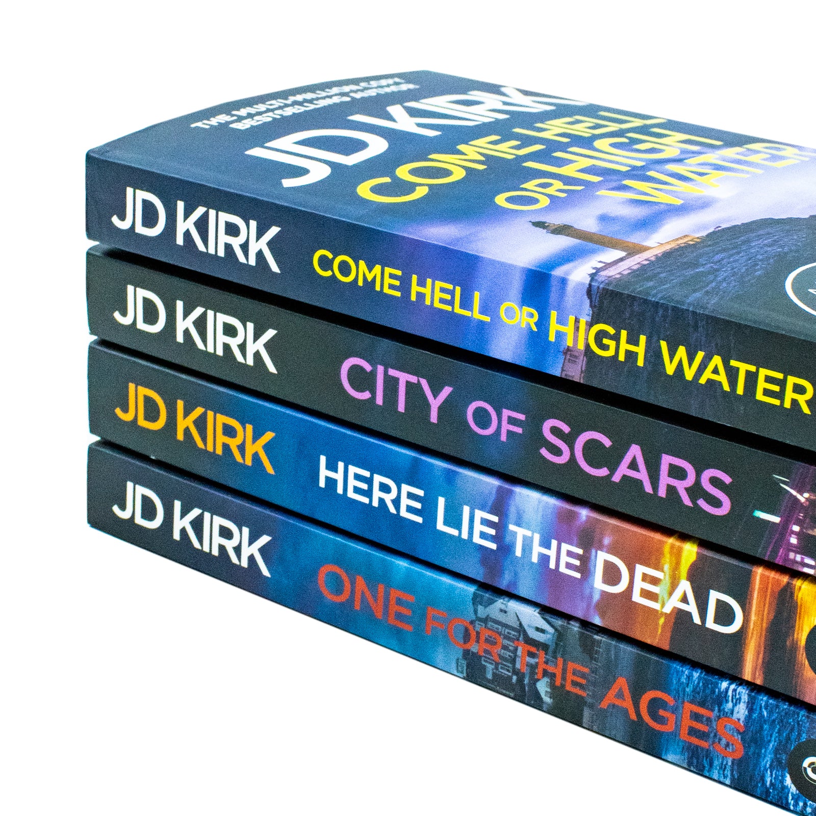 DCI Logan Crime Thrillers 13-16 paperback books - JD Kirk Highland crime series