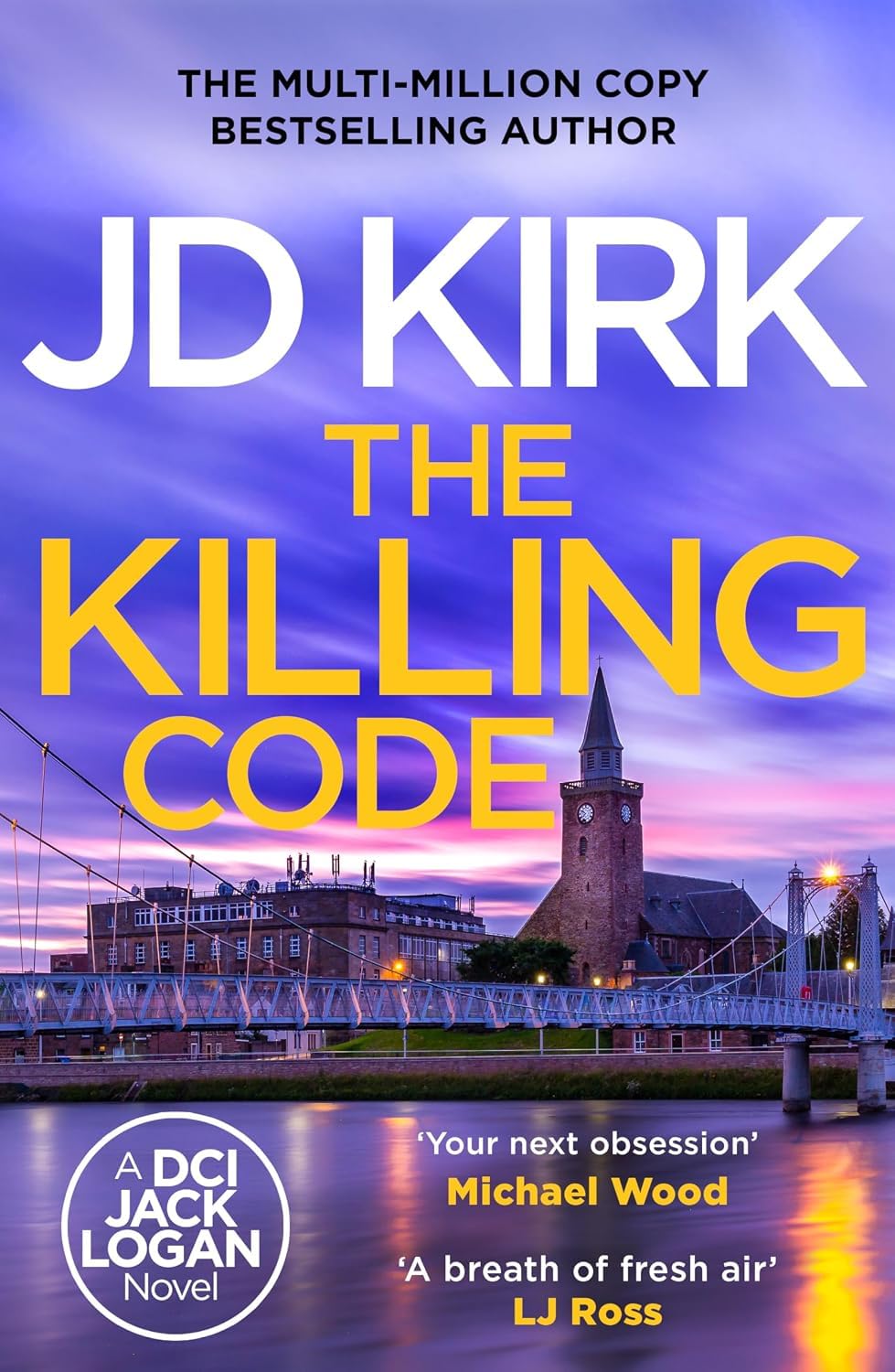 The Killing Code by JD Kirk - DCI Logan Crime Thrillers Book 3 - Paperback