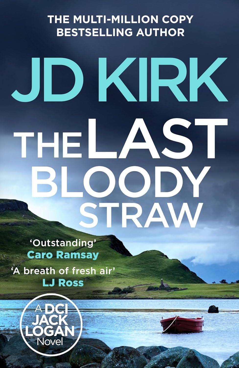 The Last Bloody Straw by JD Kirk - DCI Logan Crime Thrillers Book 5 - Paperback