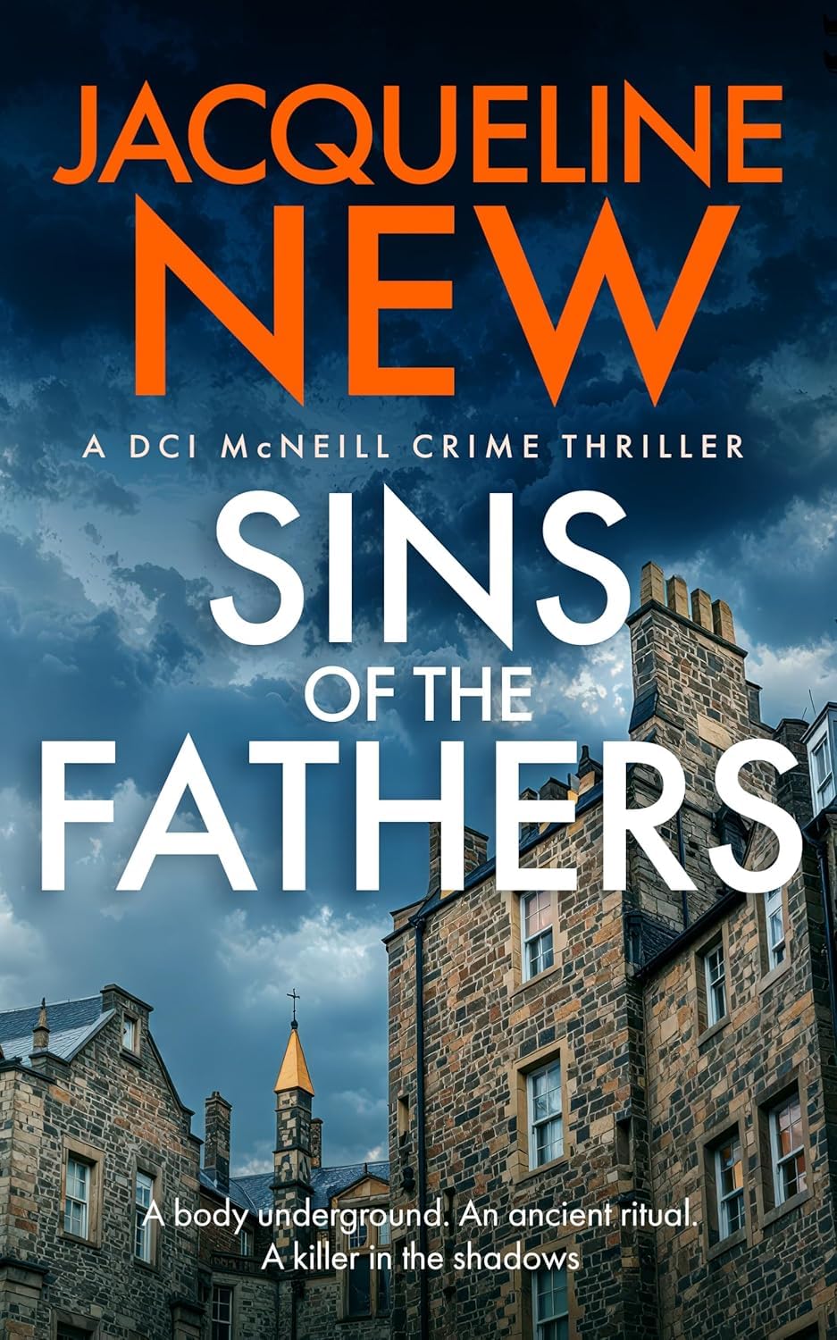 DCI McNeill Crime Thriller Series 5 books collection set by Jacqueline New, paperback books stacked