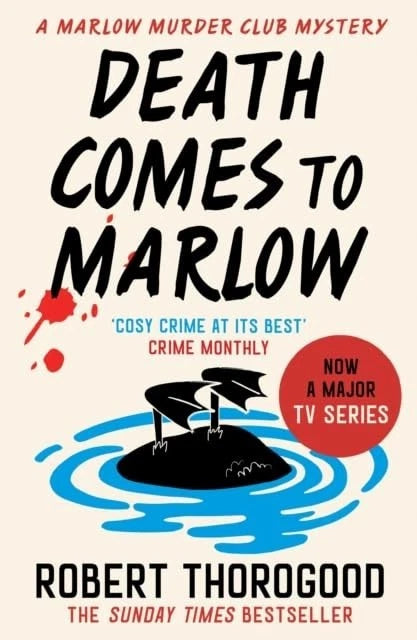 Death Comes to Marlow paperback book by Robert Thorogood