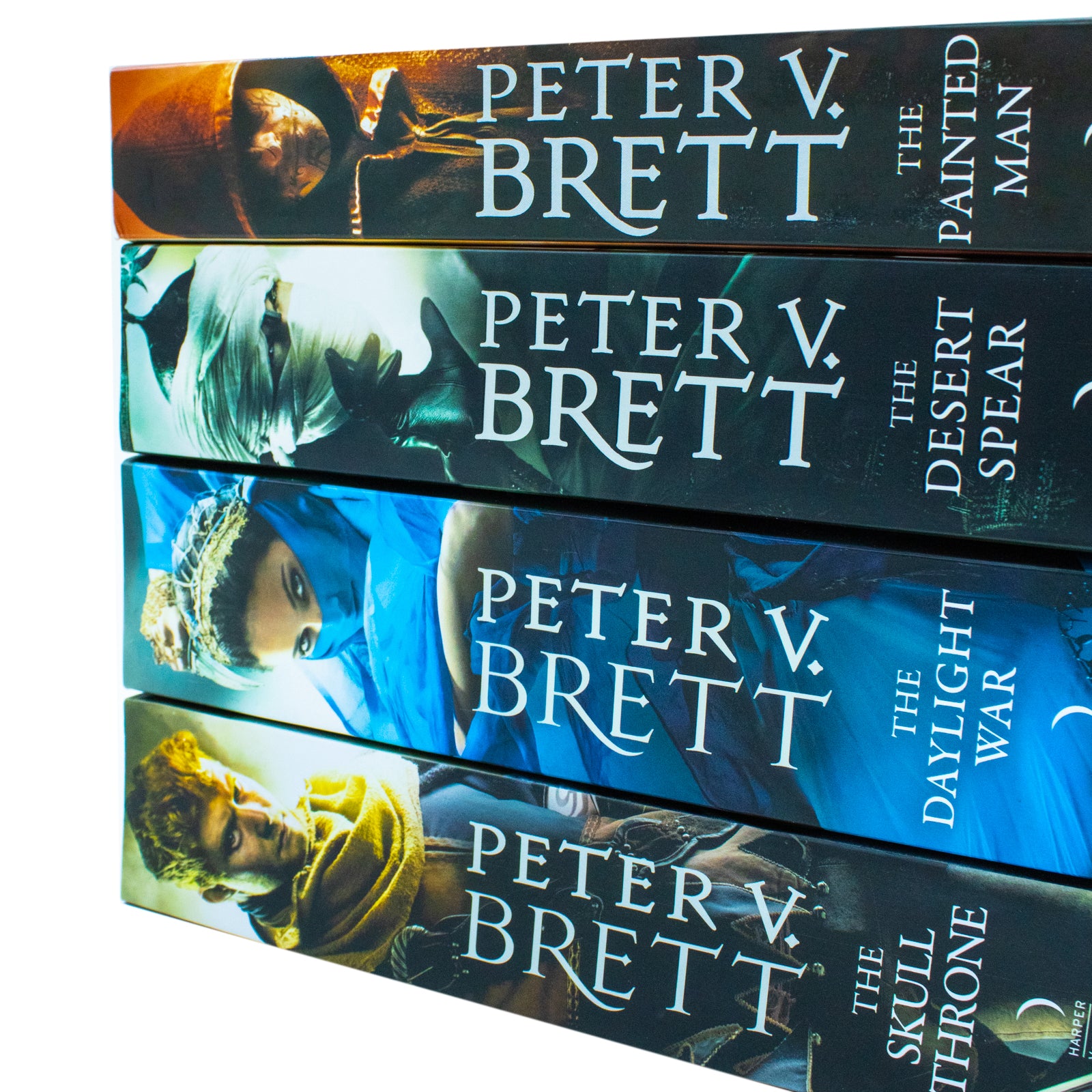 The Painted Man by Peter V. Brett - Demon Cycle Book 1 Paperback cover