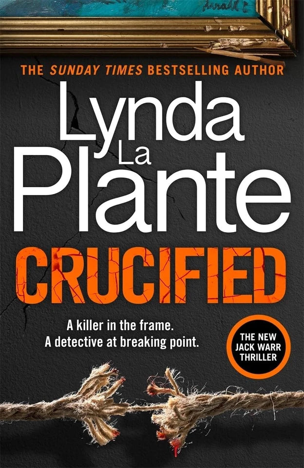 Front cover artwork from the Detective Jack Warr paperback series by Lynda La Plante