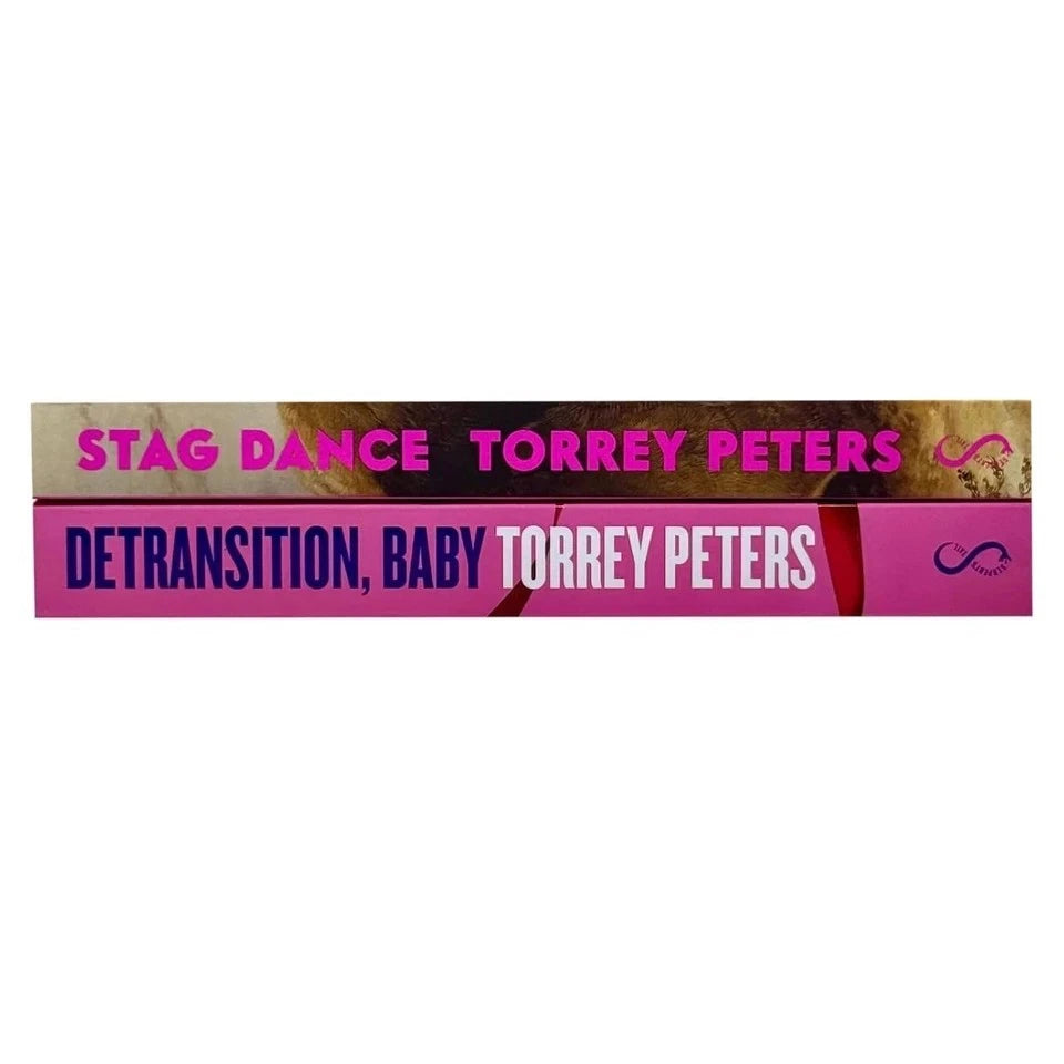 Detransition, Baby paperback cover by Torrey Peters - Fiction book from the 2 book collection set