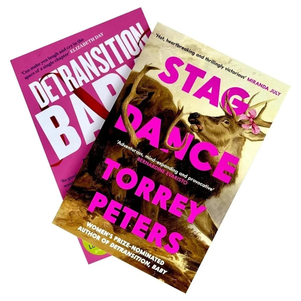 Stag Dance paperback cover by Torrey Peters - Fiction book from the 2 book collection set