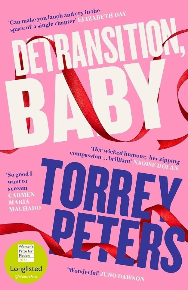 Detransition, Baby & Stag Dance by Torrey Peters - brand new paperback fiction collection set