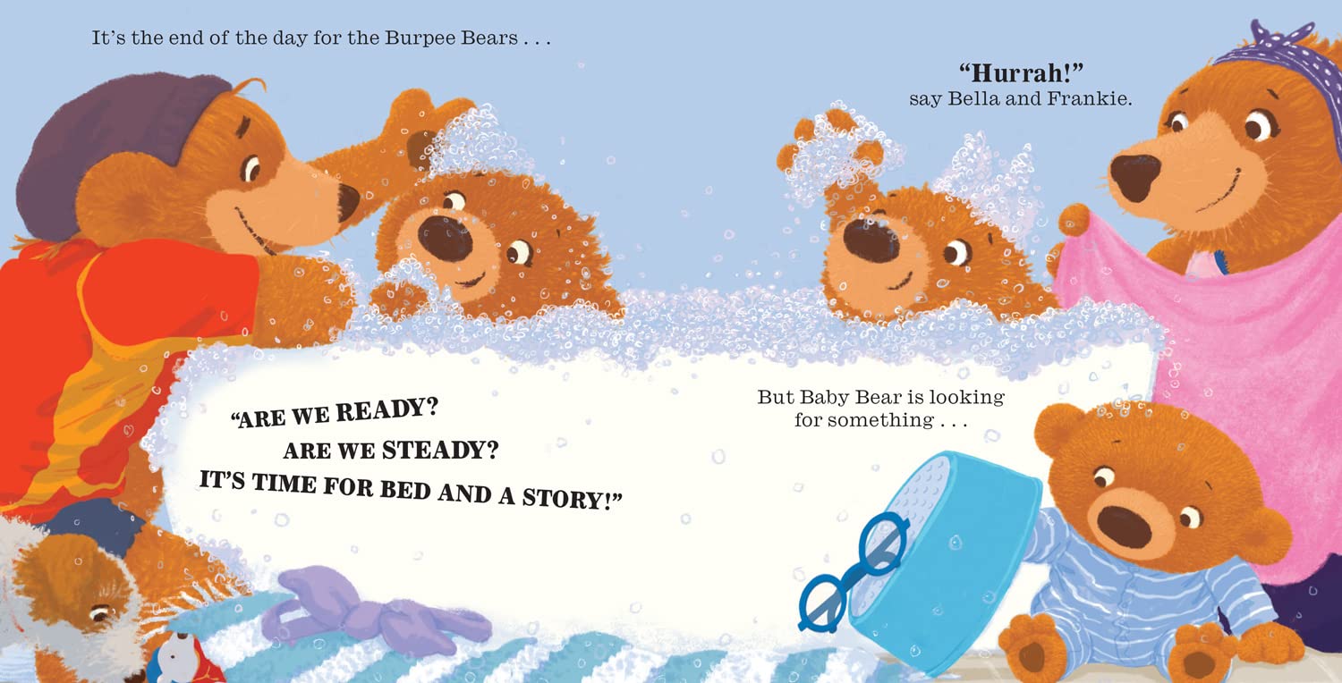 Bedtime for the Burpee Bears: A funny new illustrated children’s by Joe Wicks World Book Day 2023 - Lets Buy Books