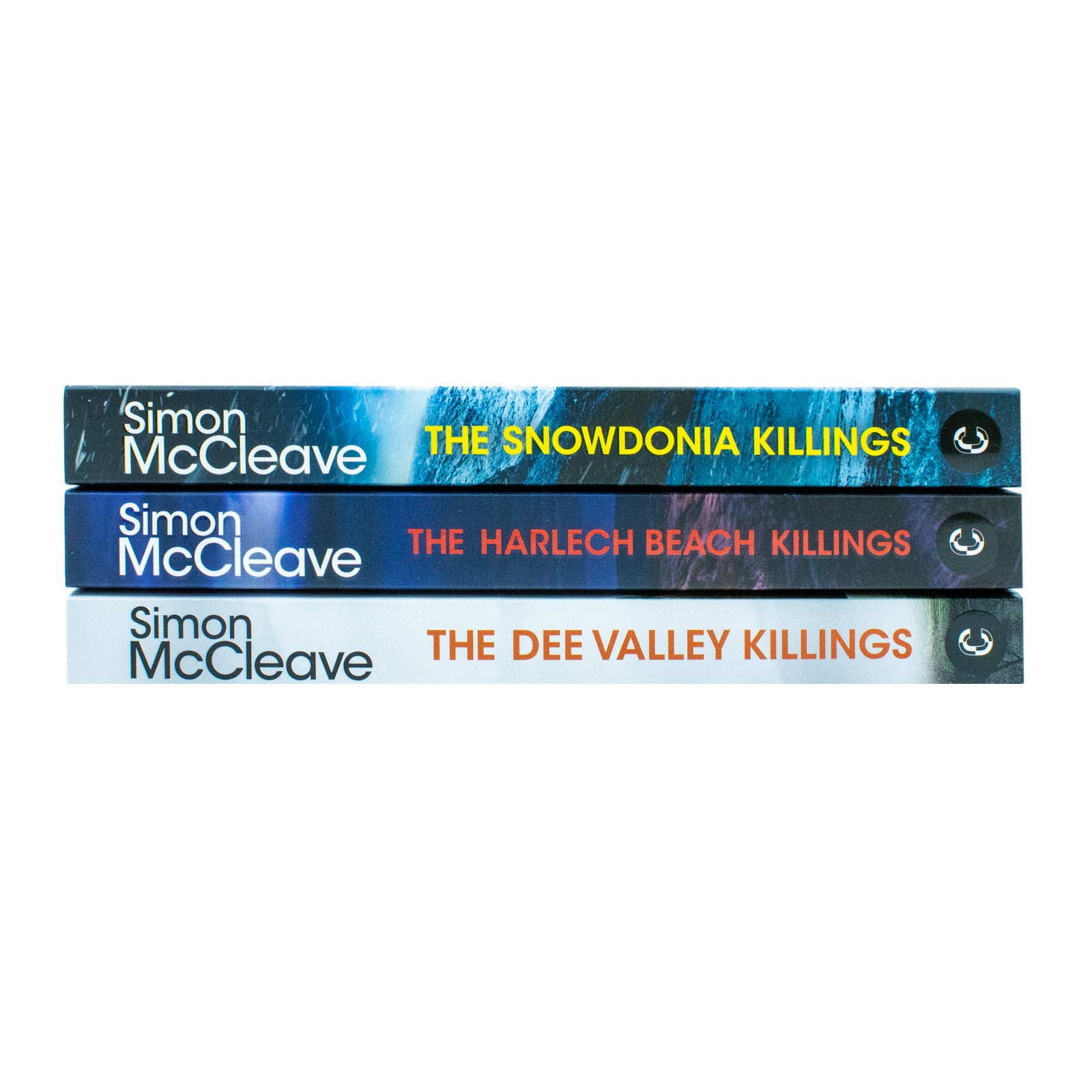 The Snowdonia Killings paperback book cover by Simon McCleave, DI Ruth Hunter crime series