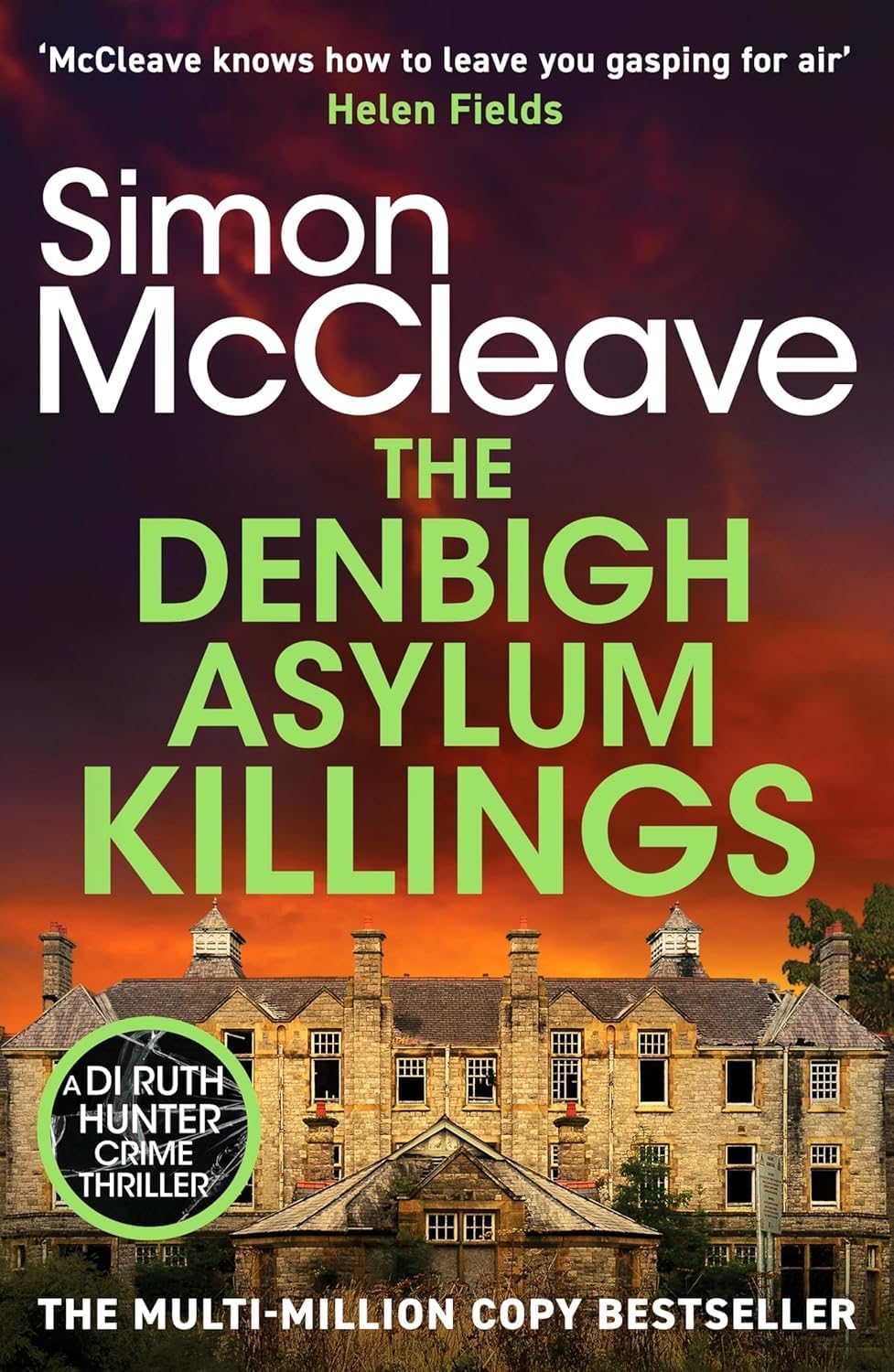 DI Ruth Hunter series books 15 to 17 paperback set by Simon McCleave, North Wales crime thrillers