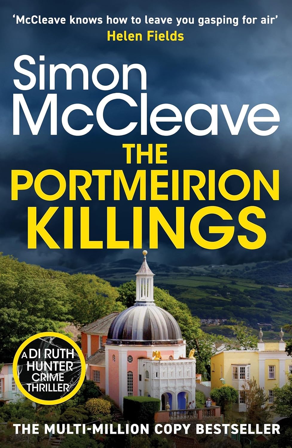 DI Ruth Hunter Series 12-14 Collection 3 Books Set by Simon McCleave, brand new paperback set North Wales crime fiction