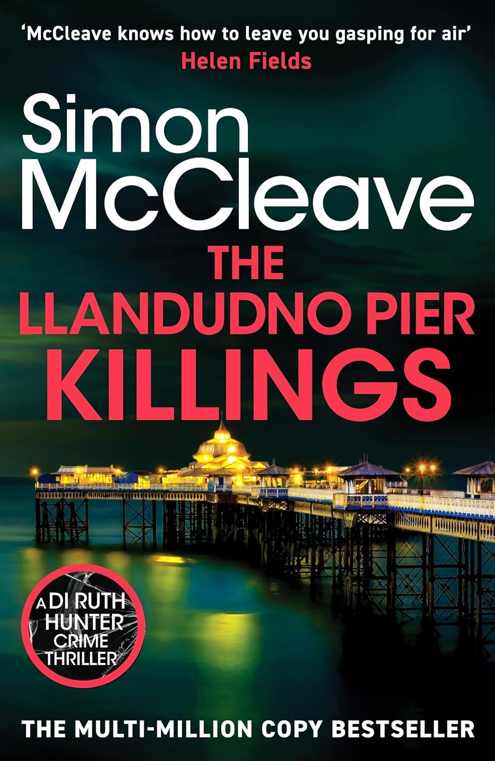 DI Ruth Hunter Series 12-14 Collection 3 Books Set by Simon McCleave, Snowdonia murder mystery paperback books
