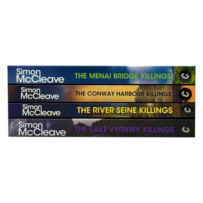 DI Ruth Hunter Series 4 Book Paperback Set by Simon McCleave - Crime Thriller Collection