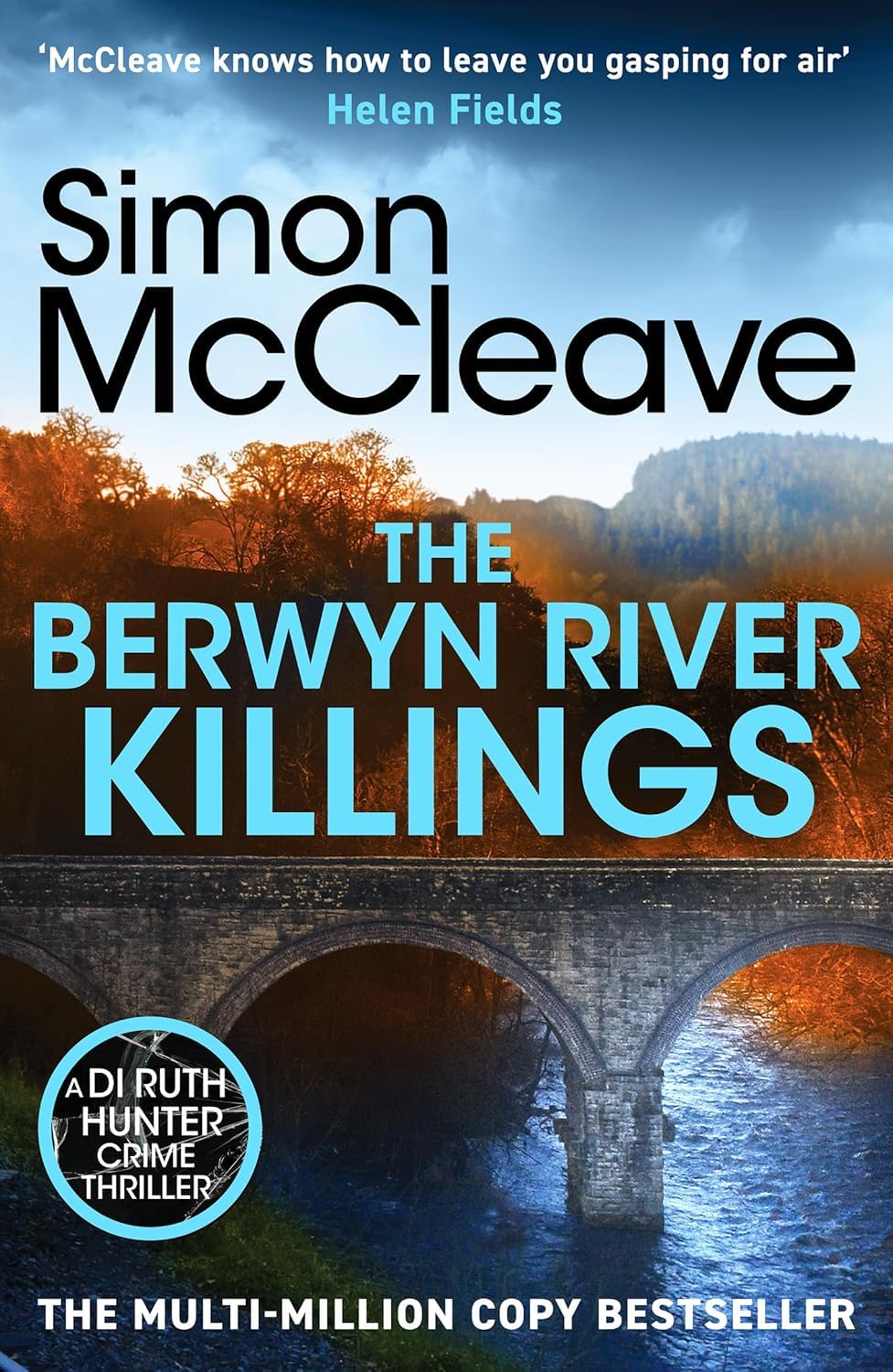 DI Ruth Hunter Series Books 4-7 by Simon McCleave 4 Book Paperback Set full collection