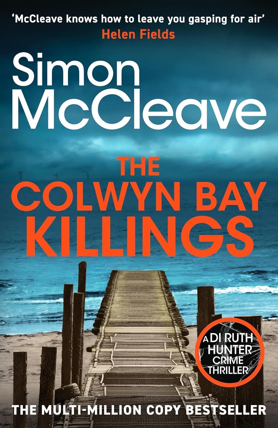 Simon McCleave DI Ruth Hunter box set paperback books, Denbigh, Wrexham and Colwyn Bay Killings