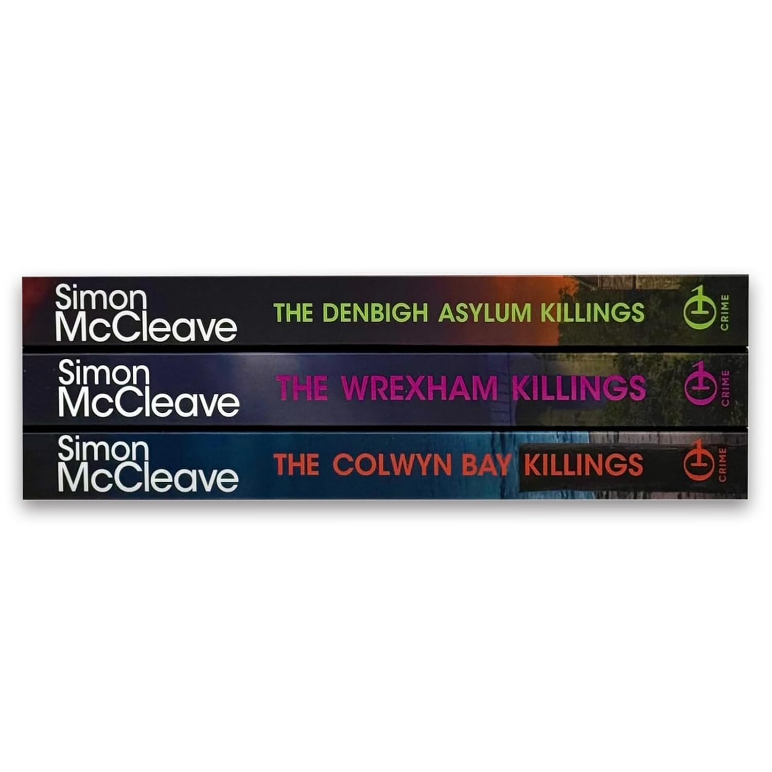 The Wrexham Killings by Simon McCleave, DI Ruth Hunter Book 16, paperback crime thriller cover