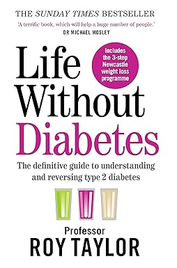 Diabetes Type 2 Healing Code paperback cover, companion guide in the Life Without Diabetes collection set