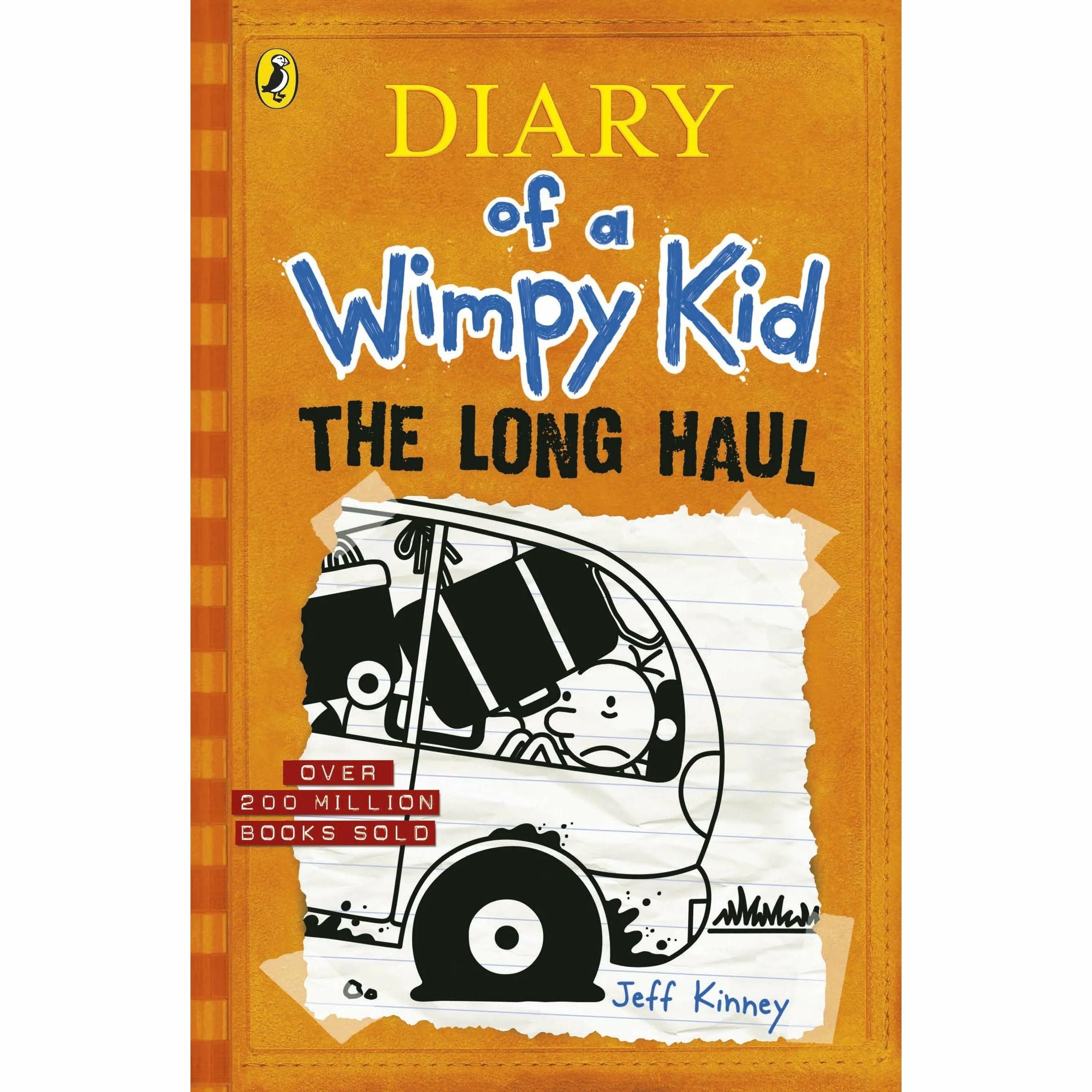 Diary of a Wimpy Kid: The Long Haul (Book 9) by Jeff Kinney - Paperback book cover, brand new