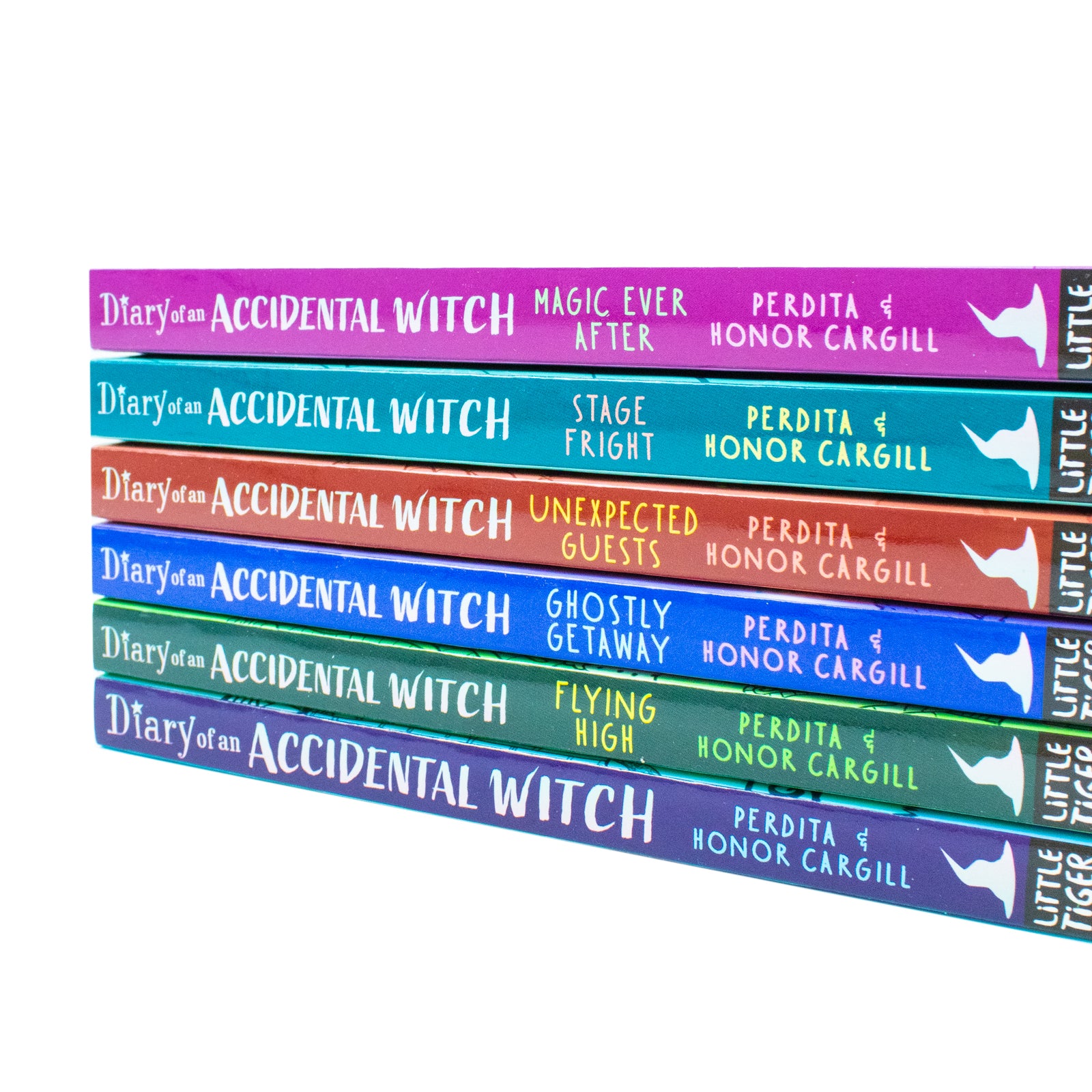 Diary of an Accidental Witch Magic Ever After paperback cover final book in the Bea Black witch school series