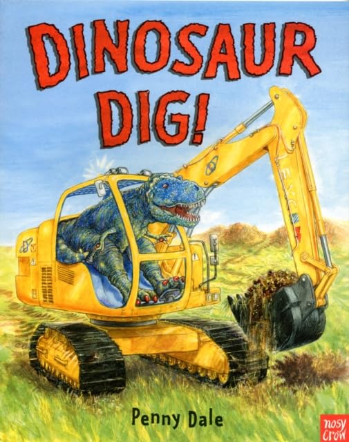 Penny Dale's Dinosaurs Series 6 Books Set With a Free Stories Audio Book! - Lets Buy Books