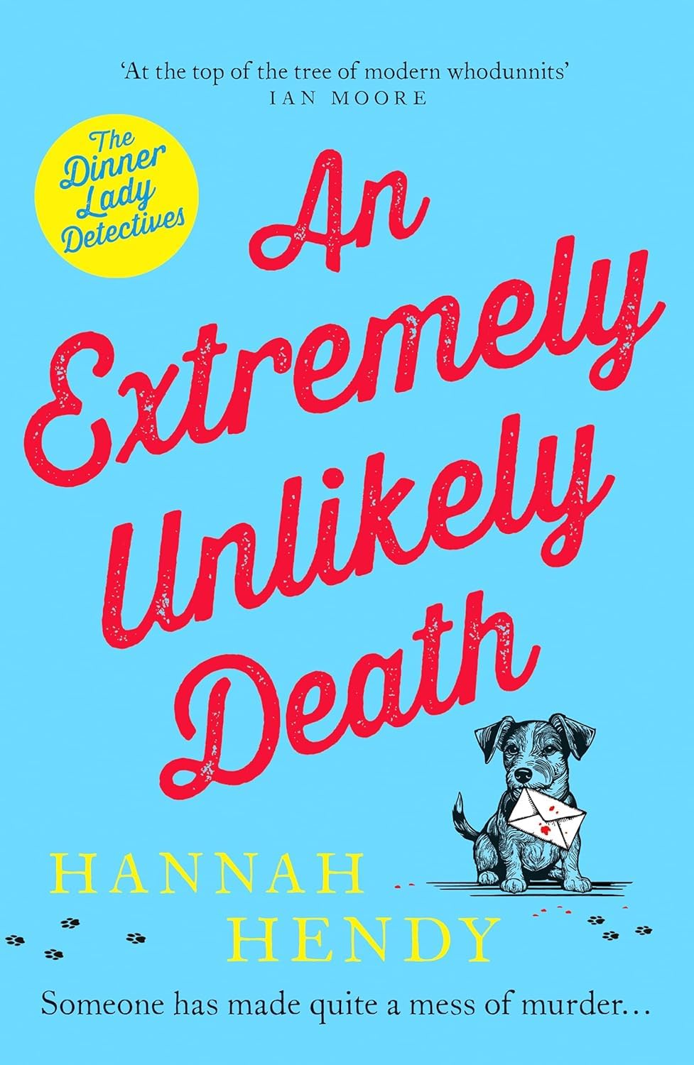 Dinner Lady Detectives series paperback set by Hannah Hendy - six cosy mystery novels
