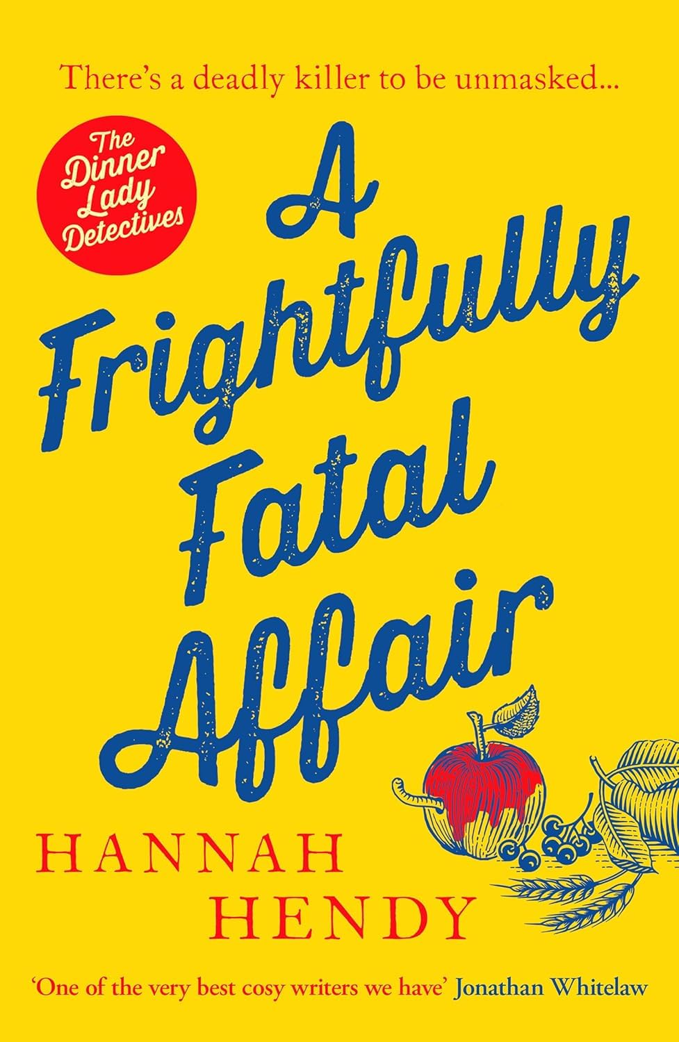 Hannah Hendy Dinner Lady Detectives paperback book set - Canelo Crime cosy mystery series