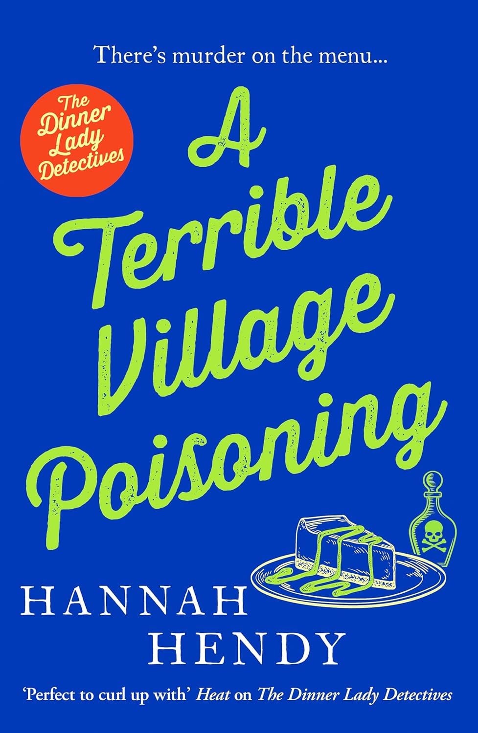 The Dinner Lady Detectives complete 6 book paperback set by Hannah Hendy - fiction gift