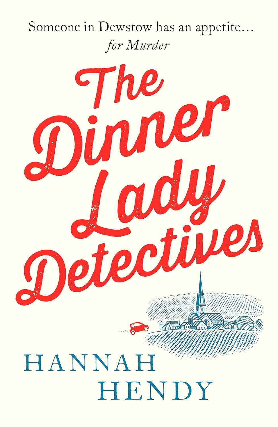 Hannah Hendy Dinner Lady Detectives 6 book paperback set - cosy mystery fiction collection