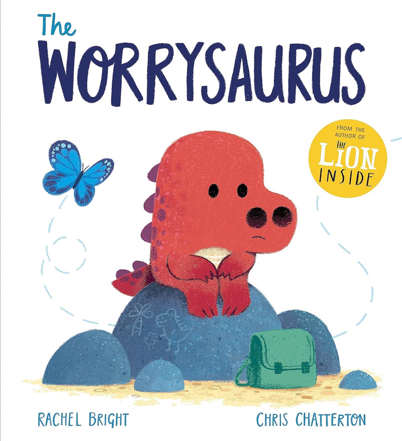 DinoFeelings Collection by Rachel Bright 4 Book Set back cover - Picture Books Ages 3-6 Paperback