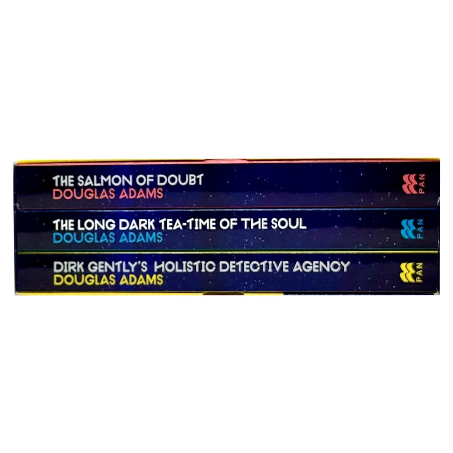 Dirk Gently Trilogy Box Set Douglas Adams - Paperback Books Back Cover Detail
