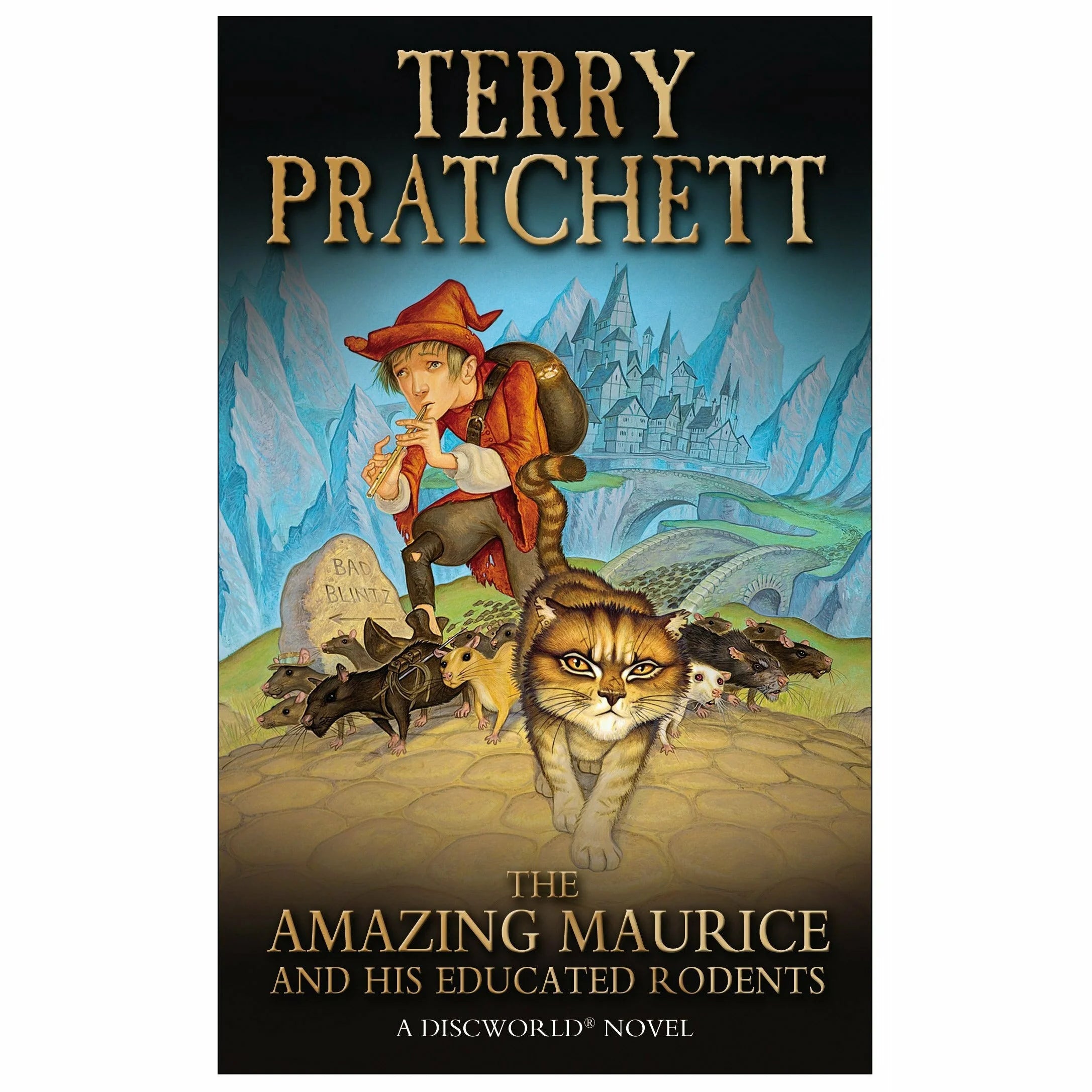 The Last Hero paperback cover, part of the Discworld Series 6 collection by Terry Pratchett