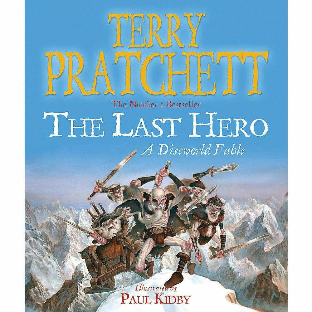 Thief Of Time paperback cover, part of the Discworld Series 6 collection by Terry Pratchett