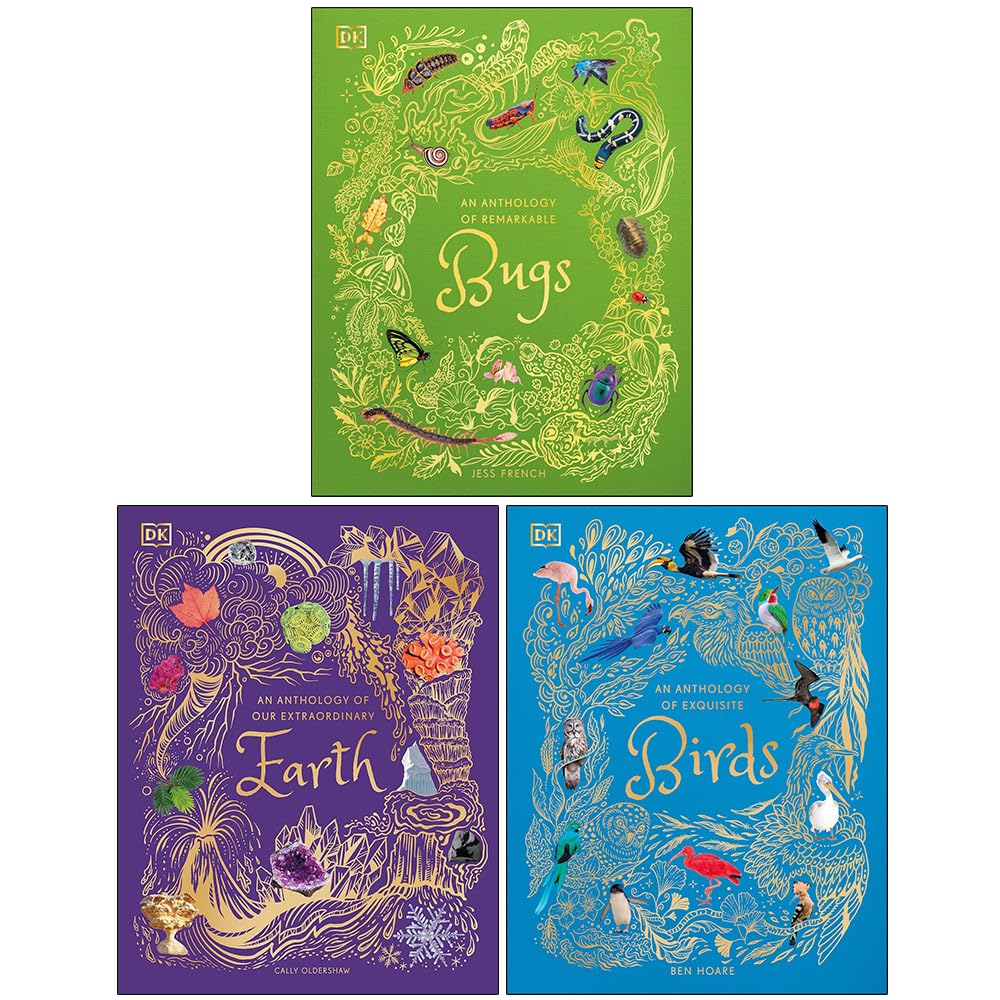 An Anthology of Remarkable Bugs by Jess French - DK Children's Anthologies hardback cover, ages 7-9