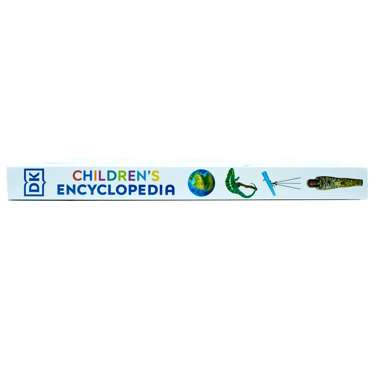 DK Children's Encyclopedia: The Book That Explains Everything - Hardback interior spread, ages 7-9