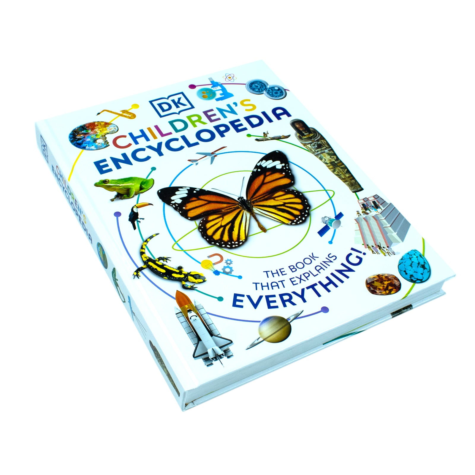 DK Children's Encyclopedia: The Book That Explains Everything by DK - Hardback front cover