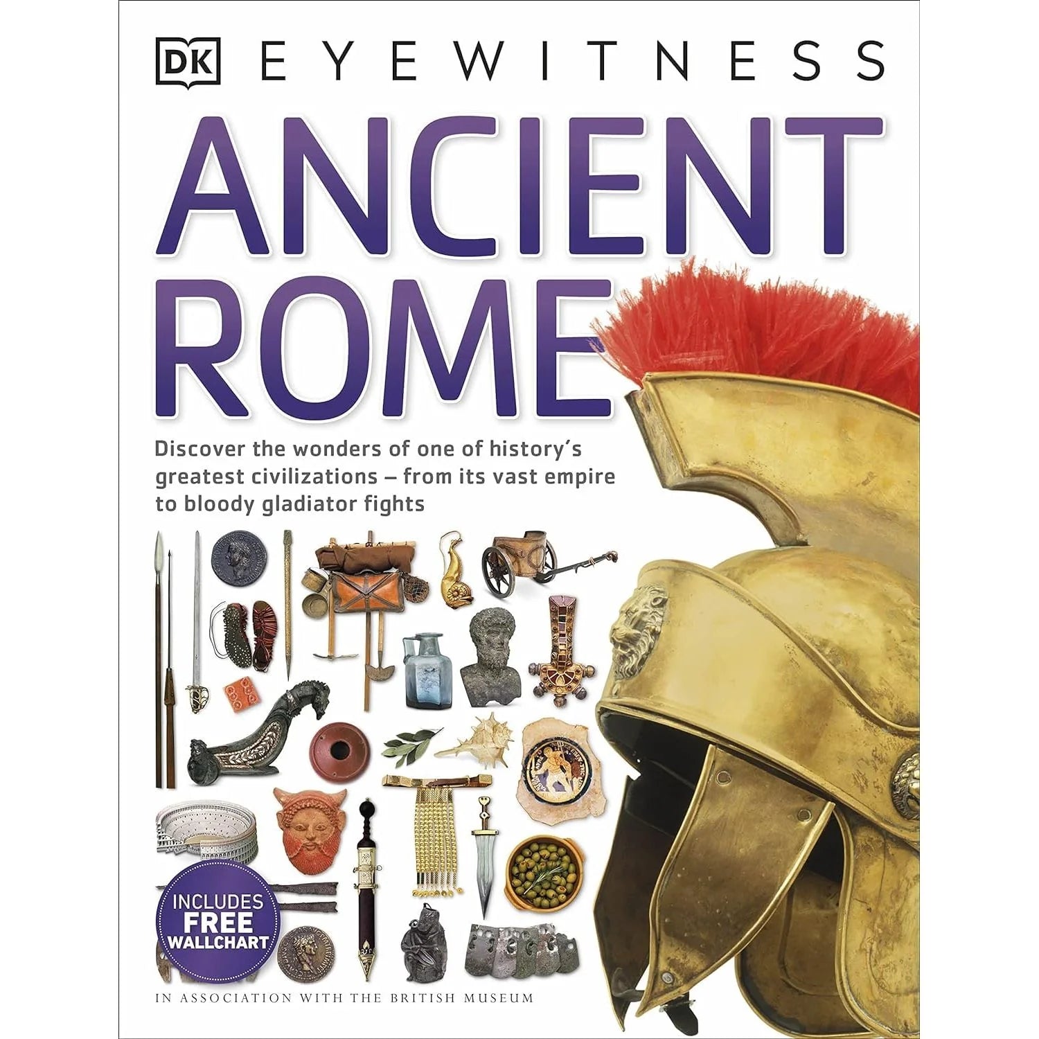 DK Eyewitness Ancient Greece and Tudor paperback covers from the 4 book history collection for ages 9-12