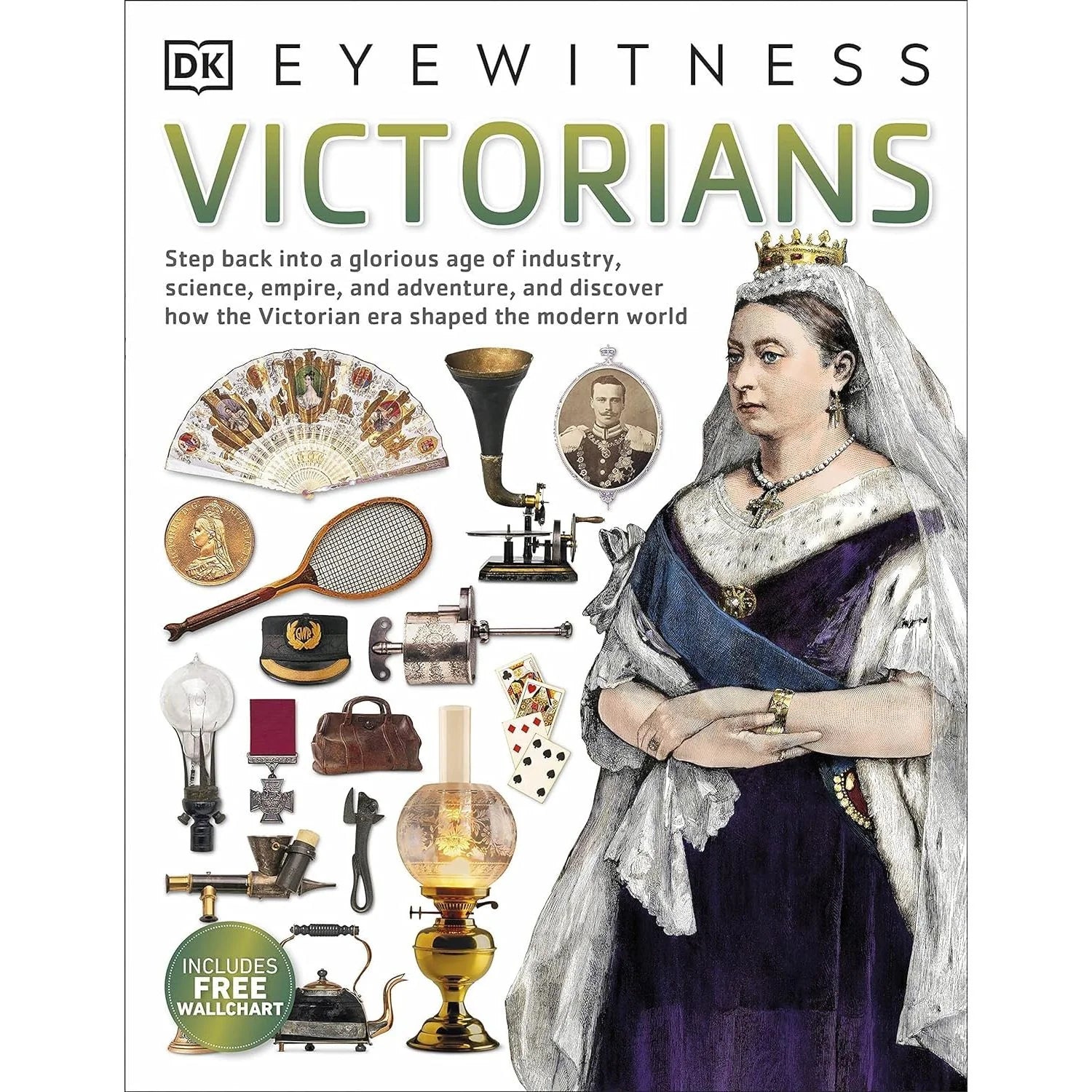 DK Eyewitness history reference book set for ages 9-12 - Ancient Greece Tudor Shakespeare Victorians paperback
