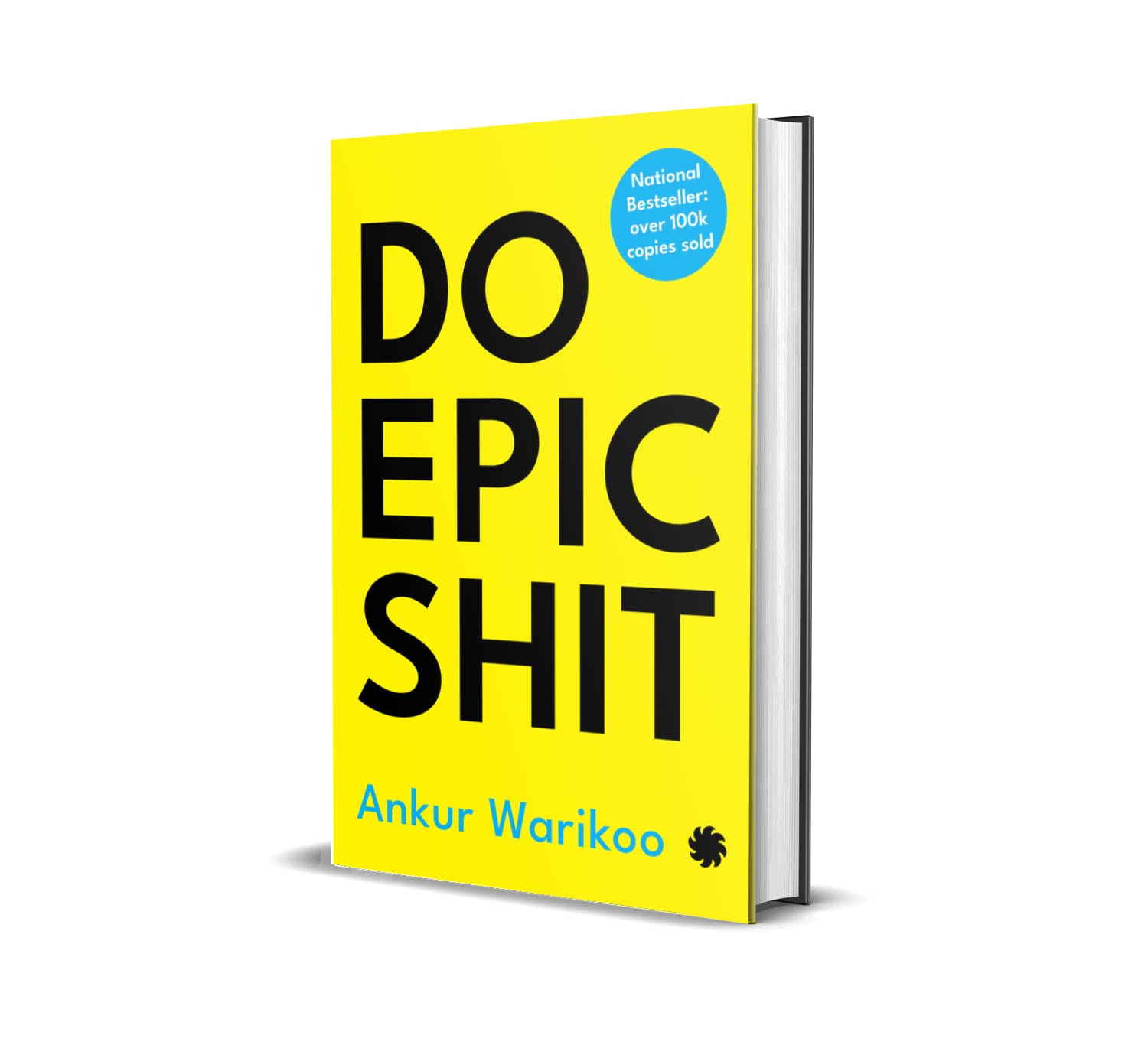 Do Epic Shit by Ankur Warikoo - Hardcover book inside pages sample
