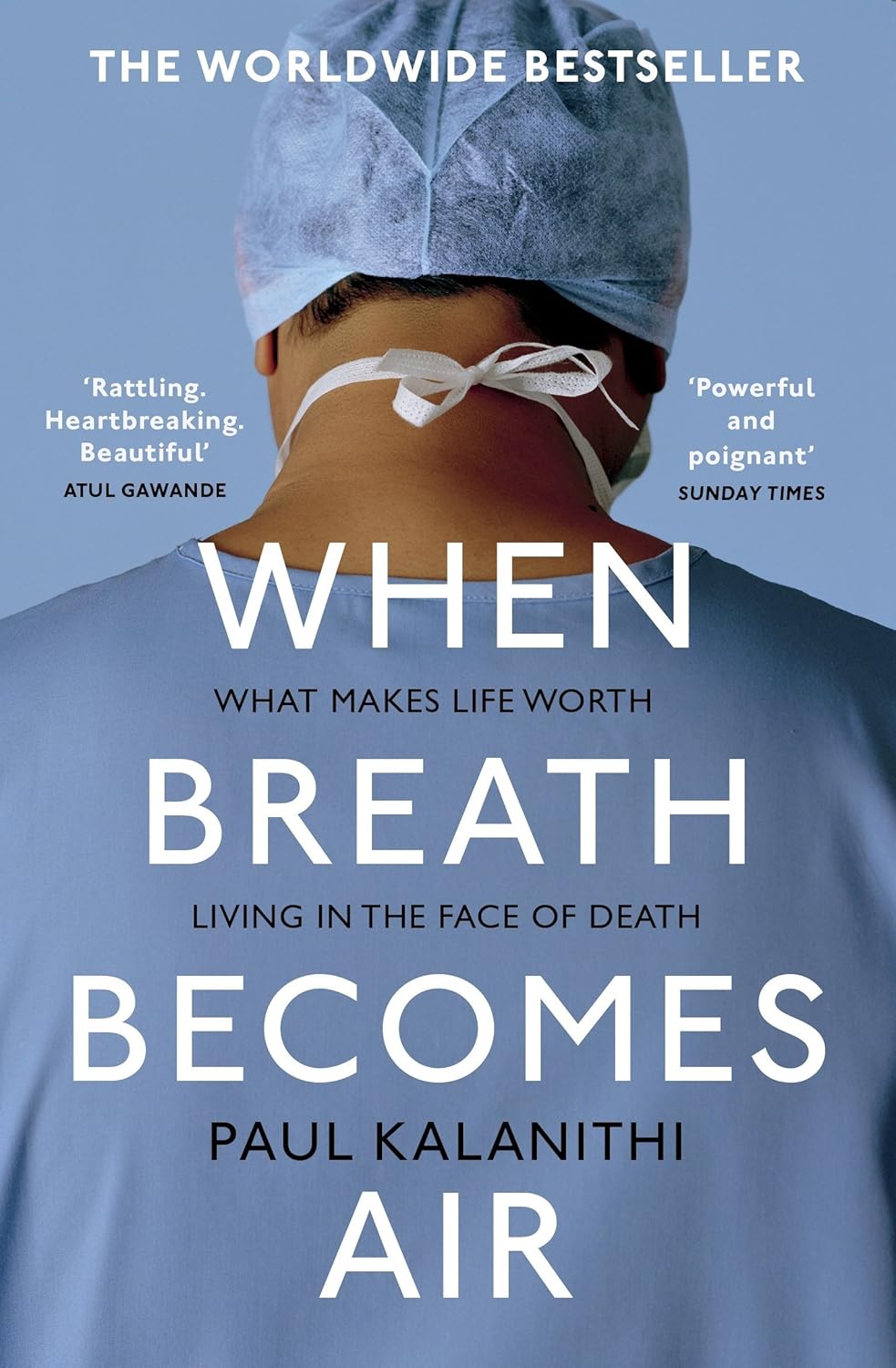 Front covers of the Do No Harm, When Breath Becomes Air and This Is Going to Hurt paperback memoir collection set