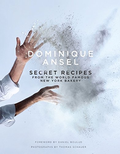 Dominique Ansel Secret Recipes & Everyone Can Bake 2 Books Collection Set - back cover hardback