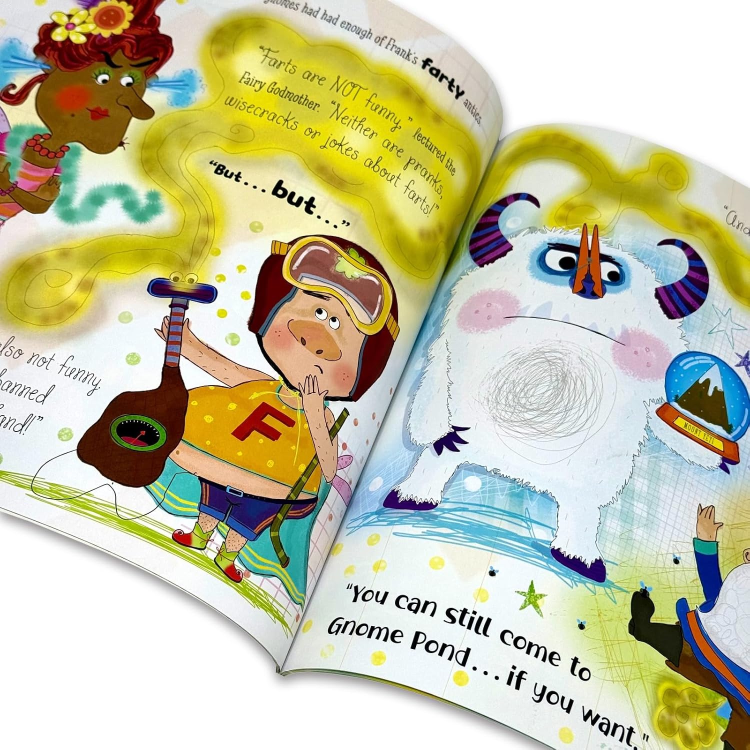 Don't You Dare Brush My Hair! and Little Red Gingerbread paperback storybooks
