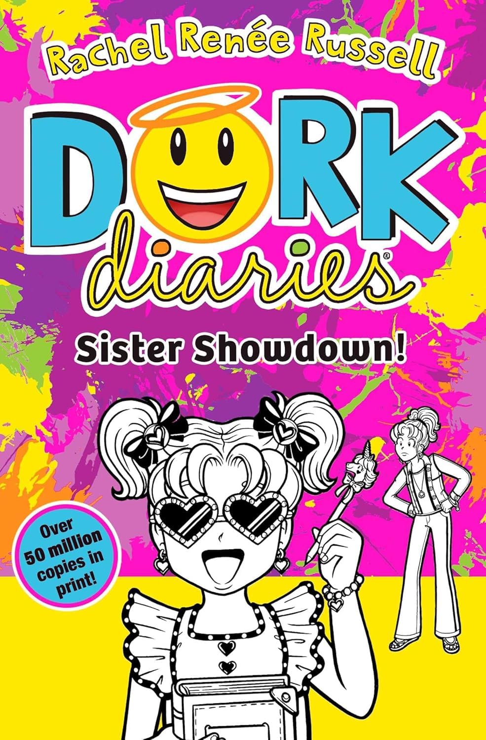 Dork Diaries Sister Showdown paperback cover - part of 6 book collection set