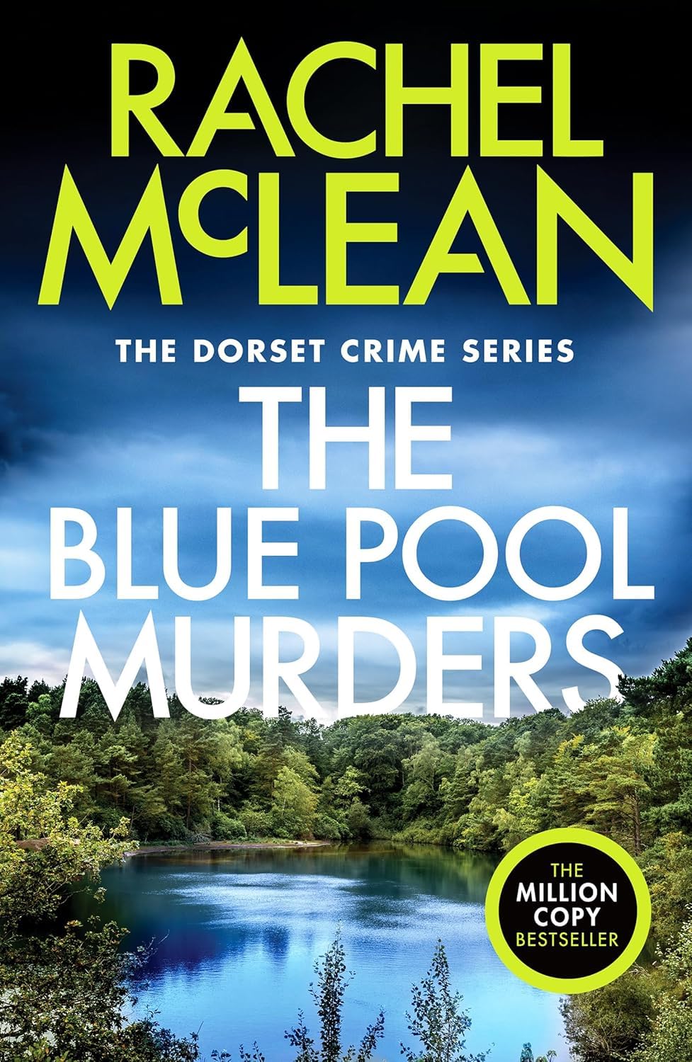 Dorset Crime Series Books 7-9 by Rachel McLean paperback crime fiction collection