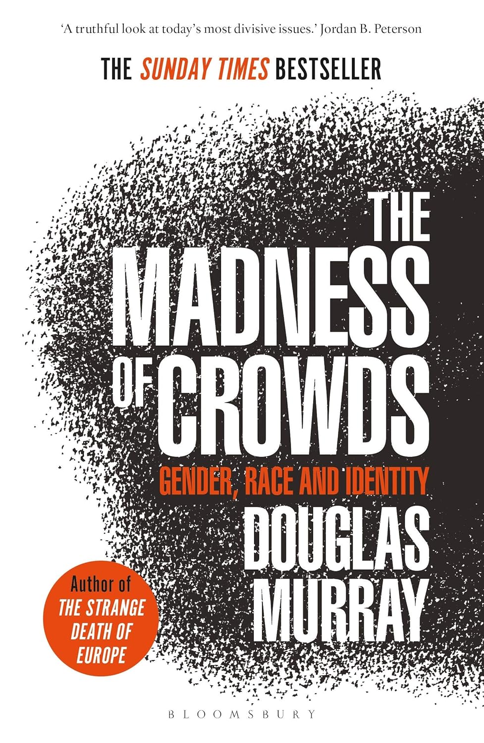 Douglas Murray paperback book set covers - The Strange Death of Europe and The Madness of Crowds