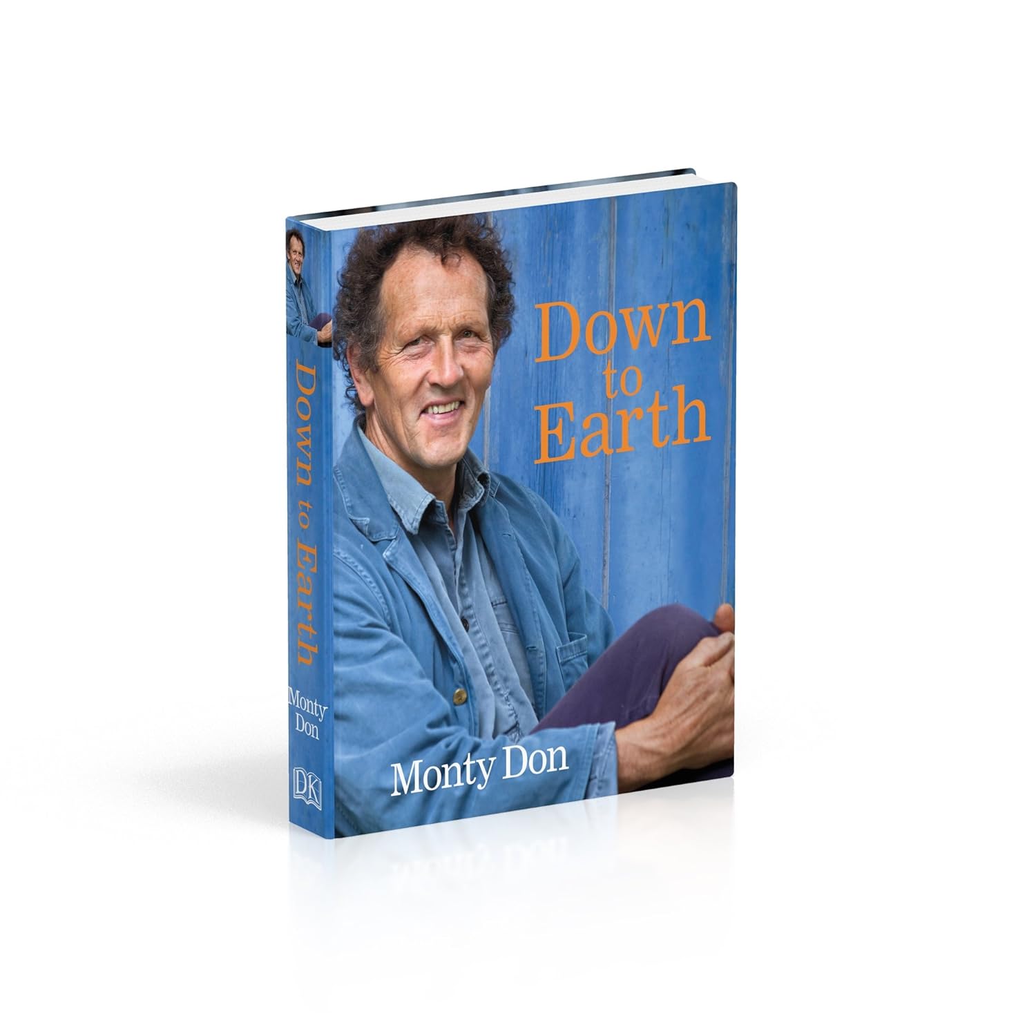Down to Earth: Gardening Wisdom by Monty Don - Hardcover inside page showing gardening tips