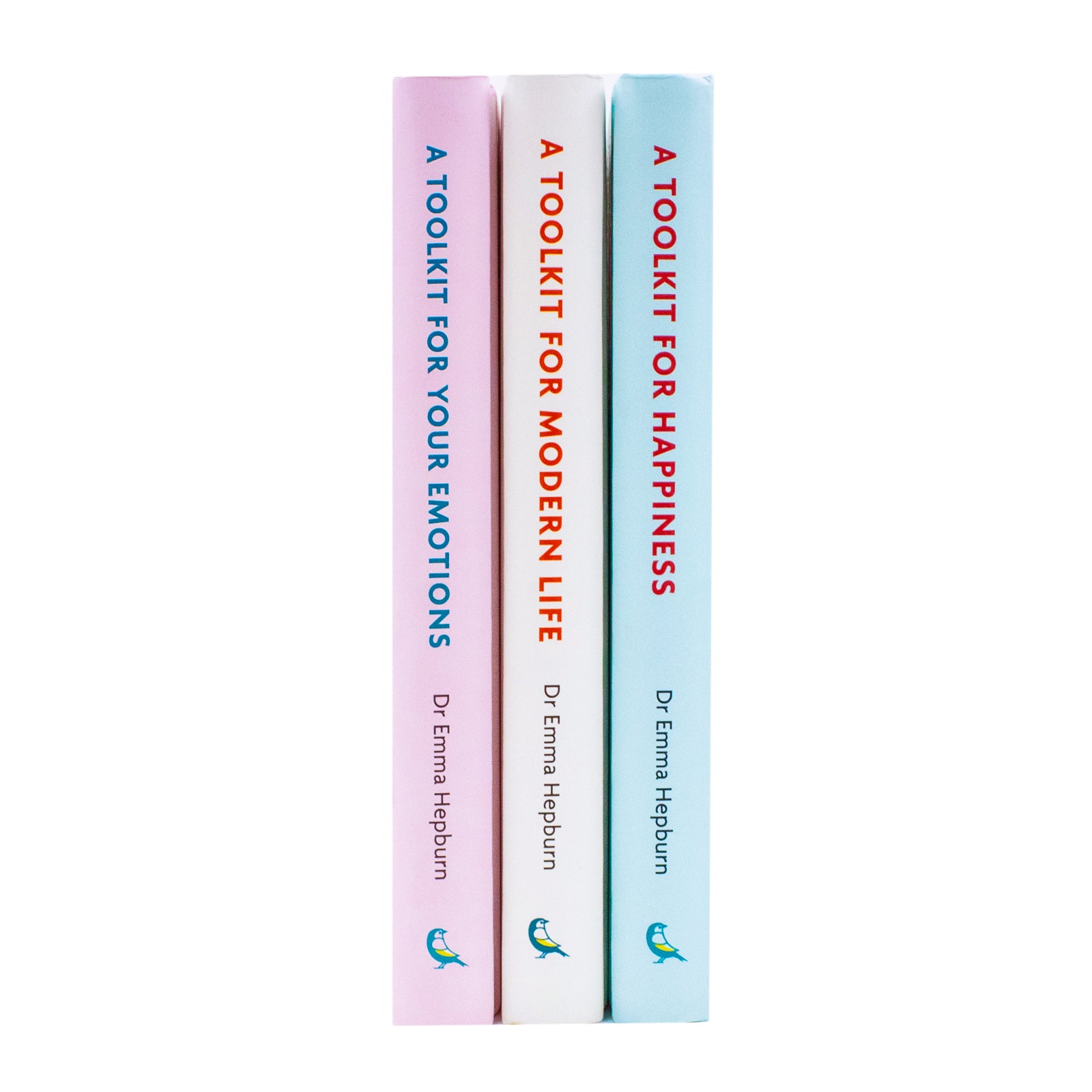 Close up of Dr Emma Hepburn Toolkit book set illustrations - Non Fiction Hardback collection