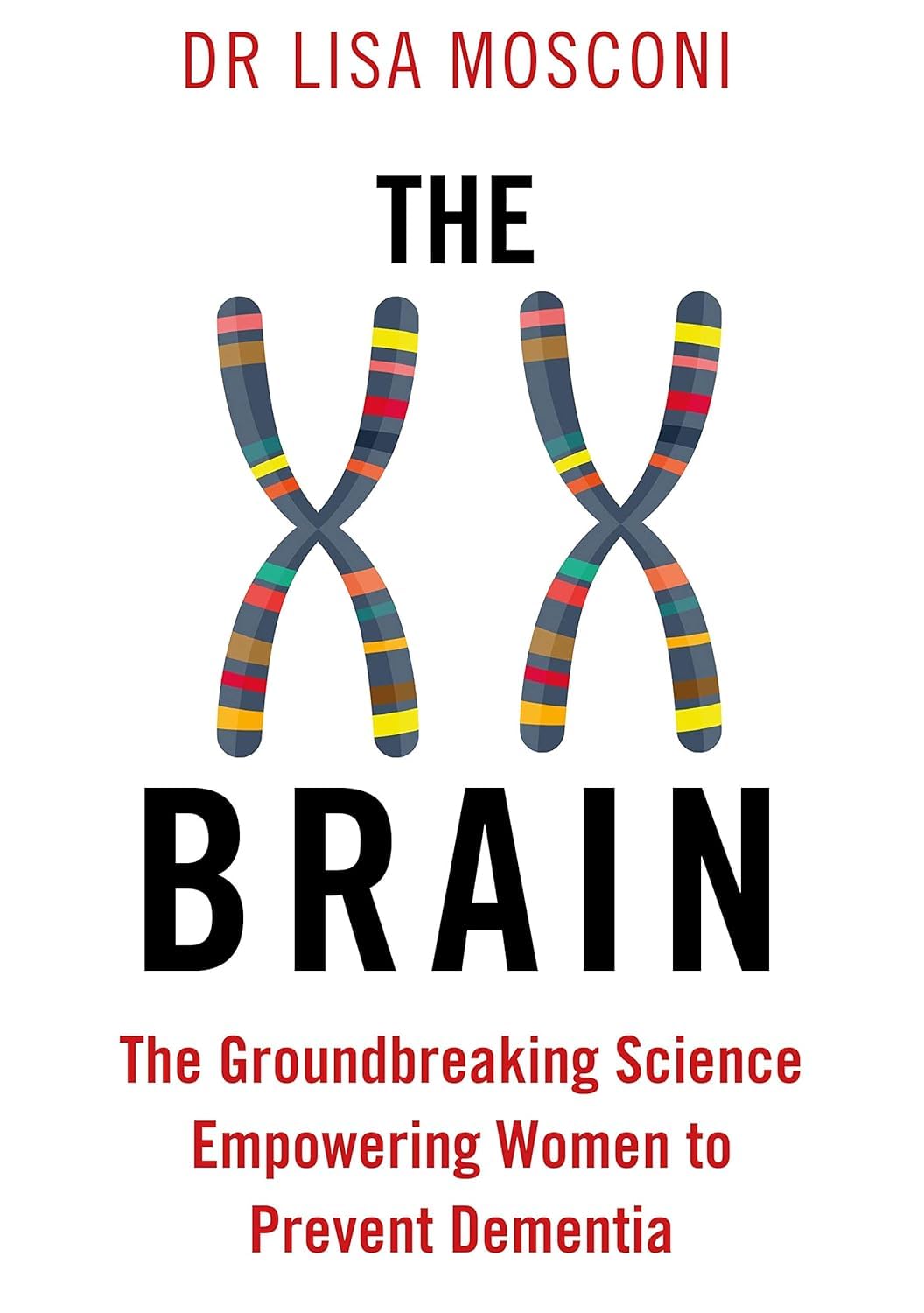 Dr Lisa Mosconi 3 Books Collection Set - Brain Food, The XX Brain, The Menopause Brain - Paperback books stacked together